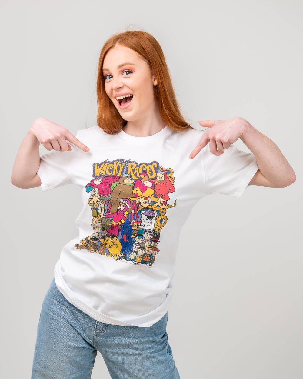 Wacky Races Collage T-Shirt