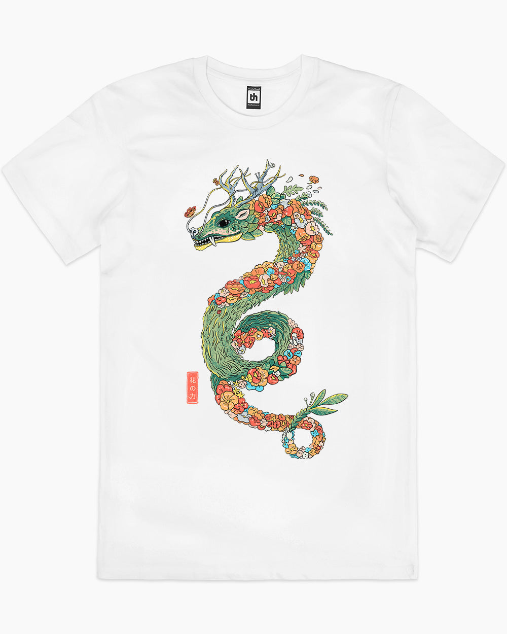 Flower Dragon T-Shirt