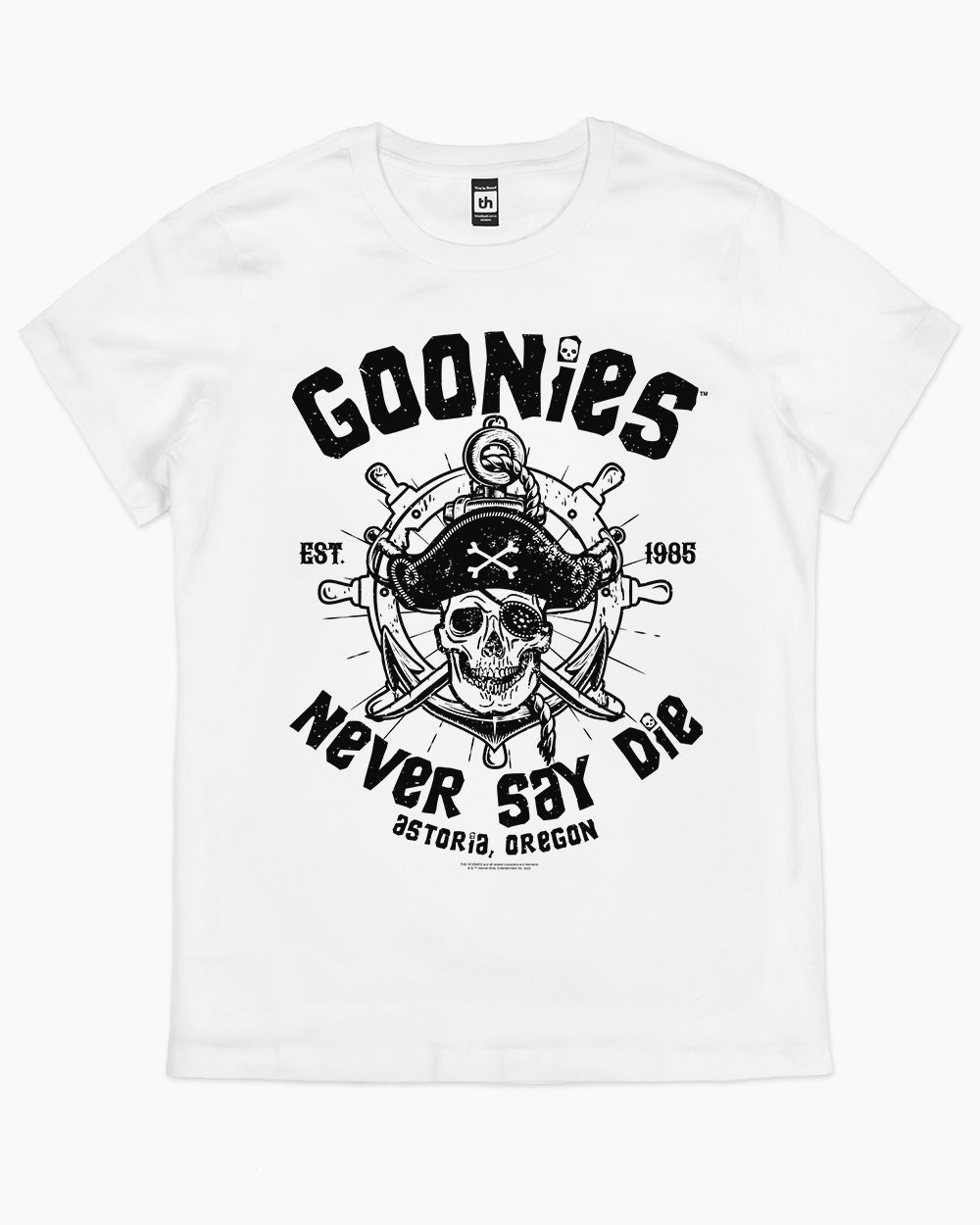 Goonies Never Say Die T-Shirt