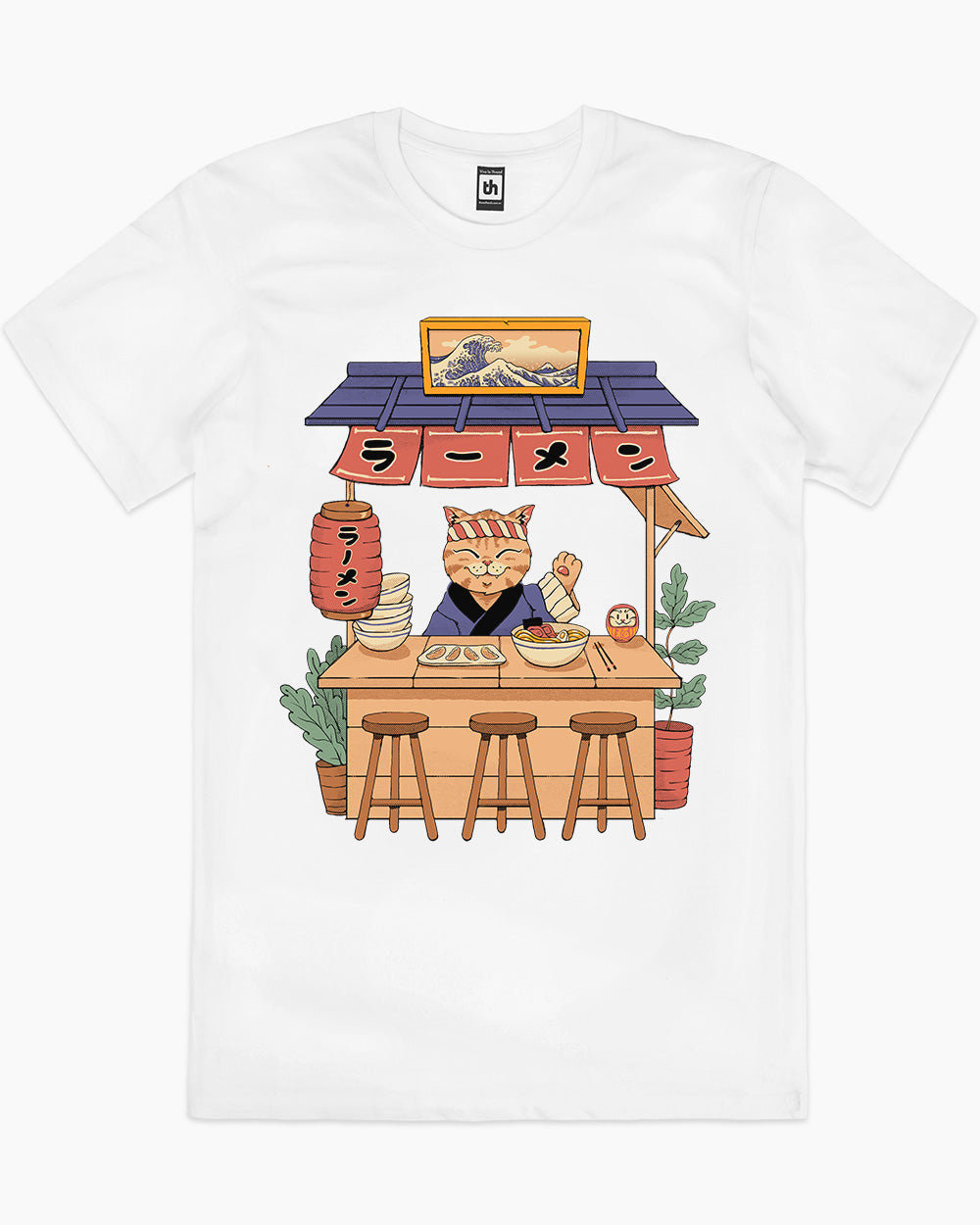 Neko Ramen House T-Shirt