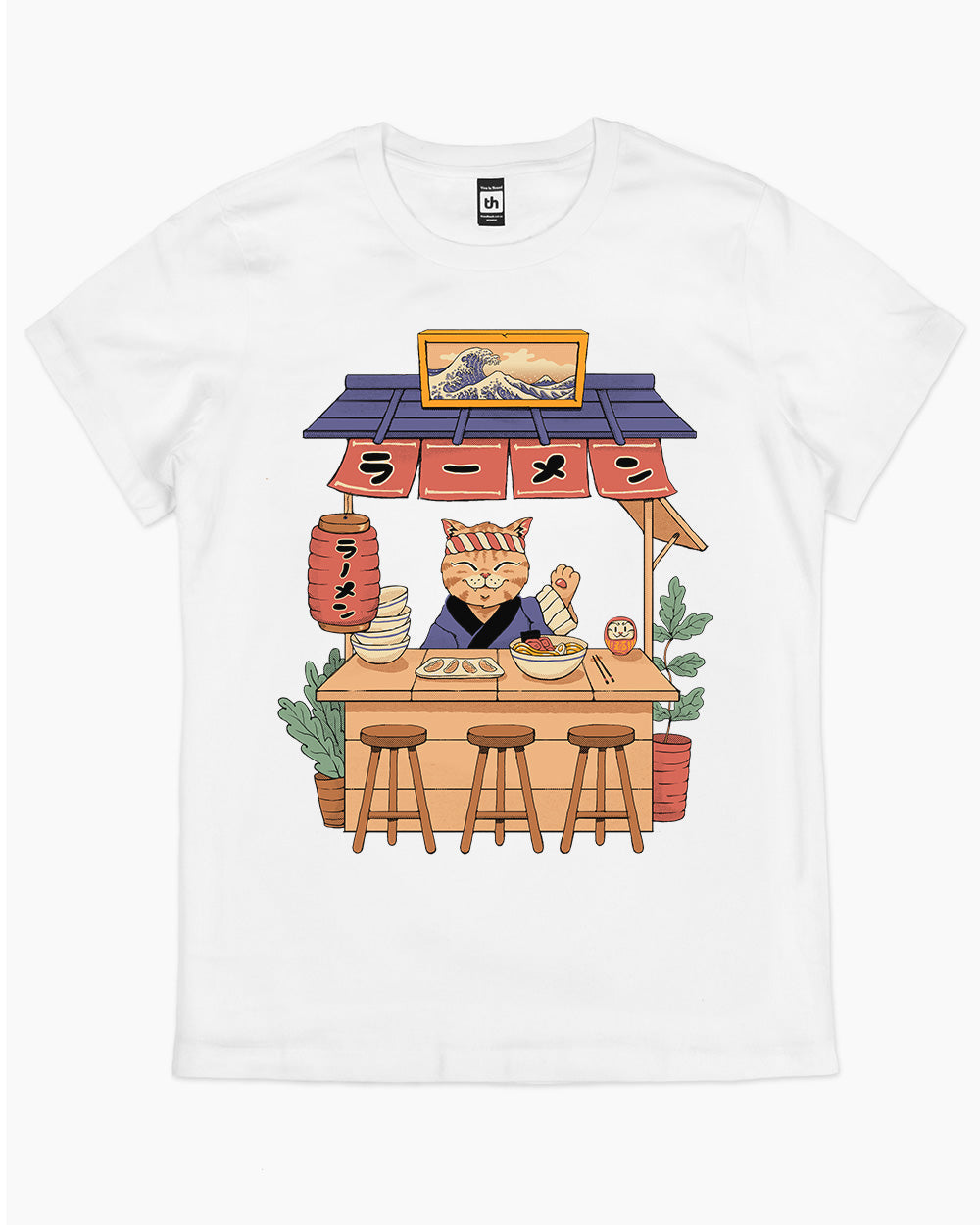 Neko Ramen House T-Shirt