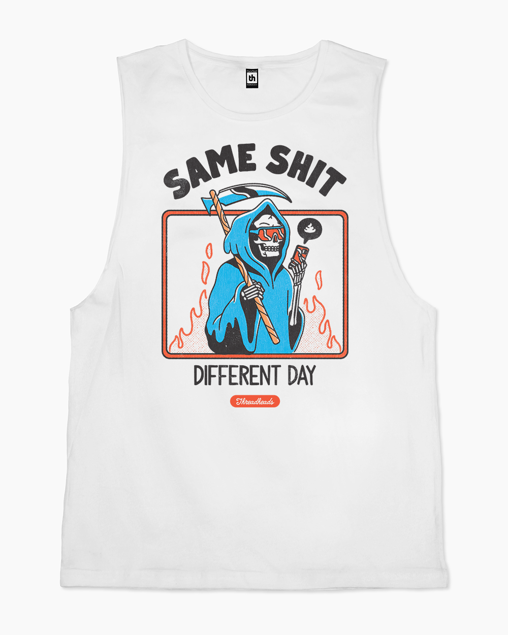 Same Shit Different Day Tank