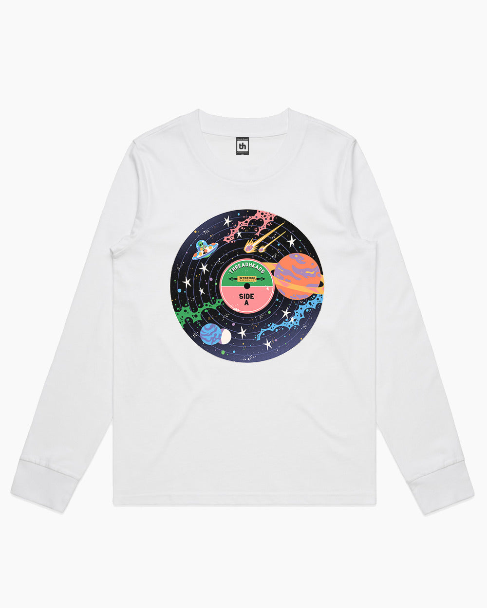 Vinyl Universe Long Sleeve