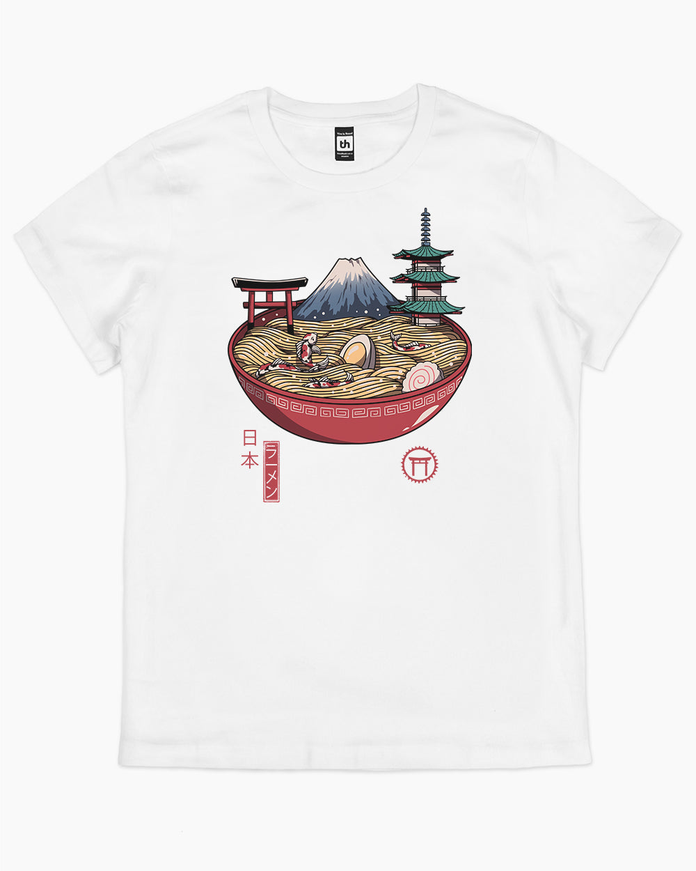 A Japanese Ramen T-Shirt