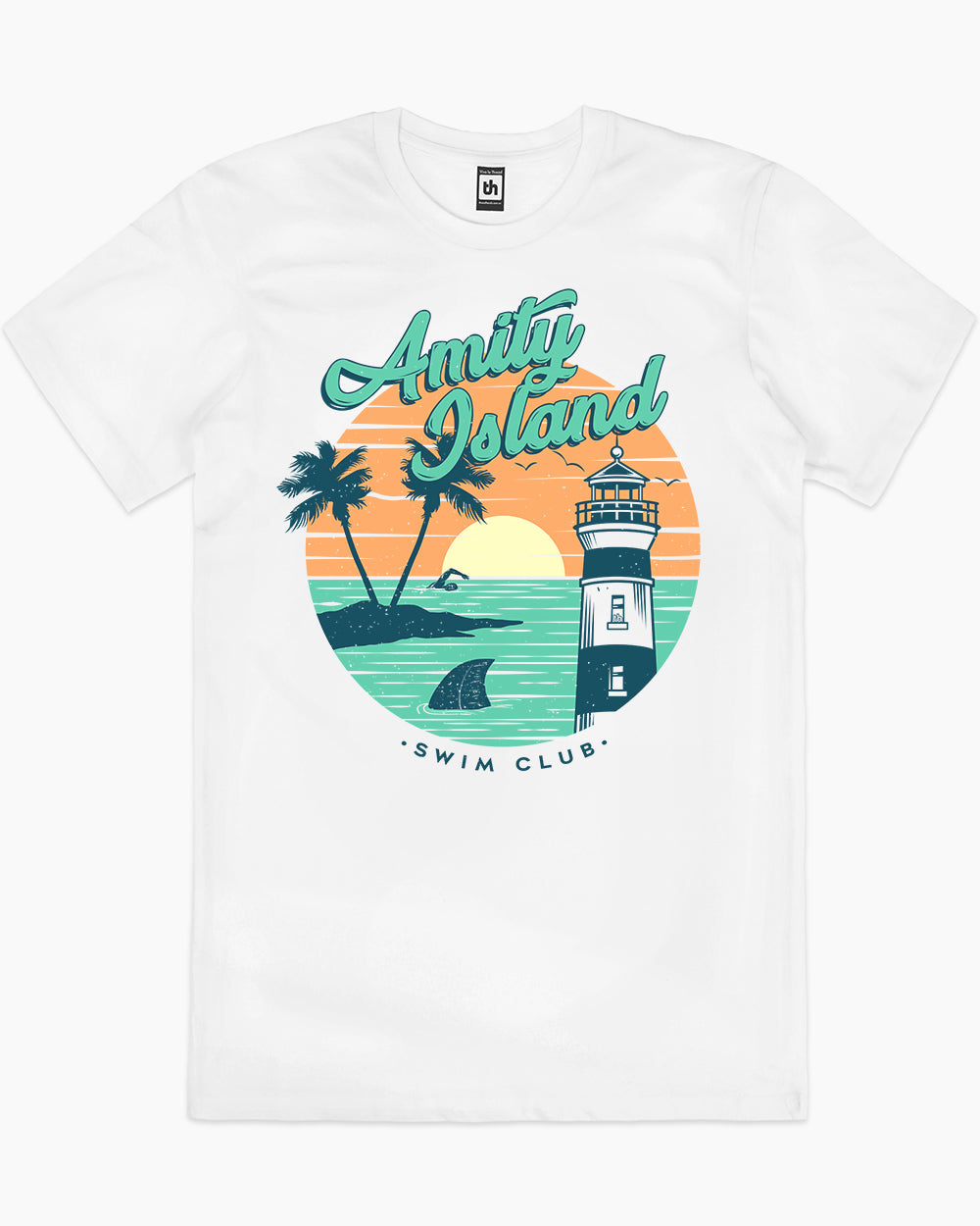 Amity Island Swim Club T-Shirt