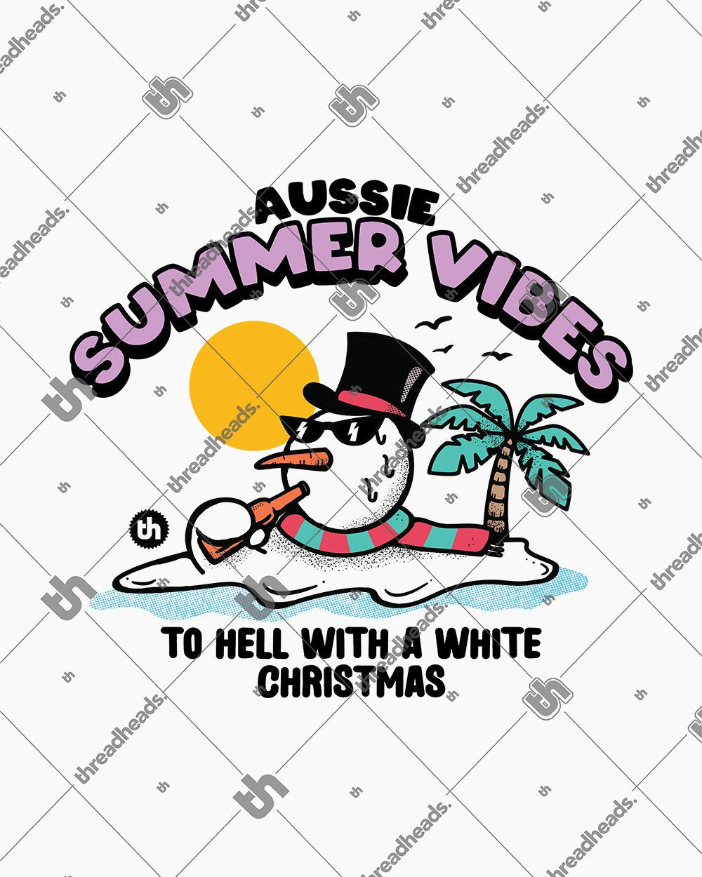 Aussie Summer Vibes T-Shirt