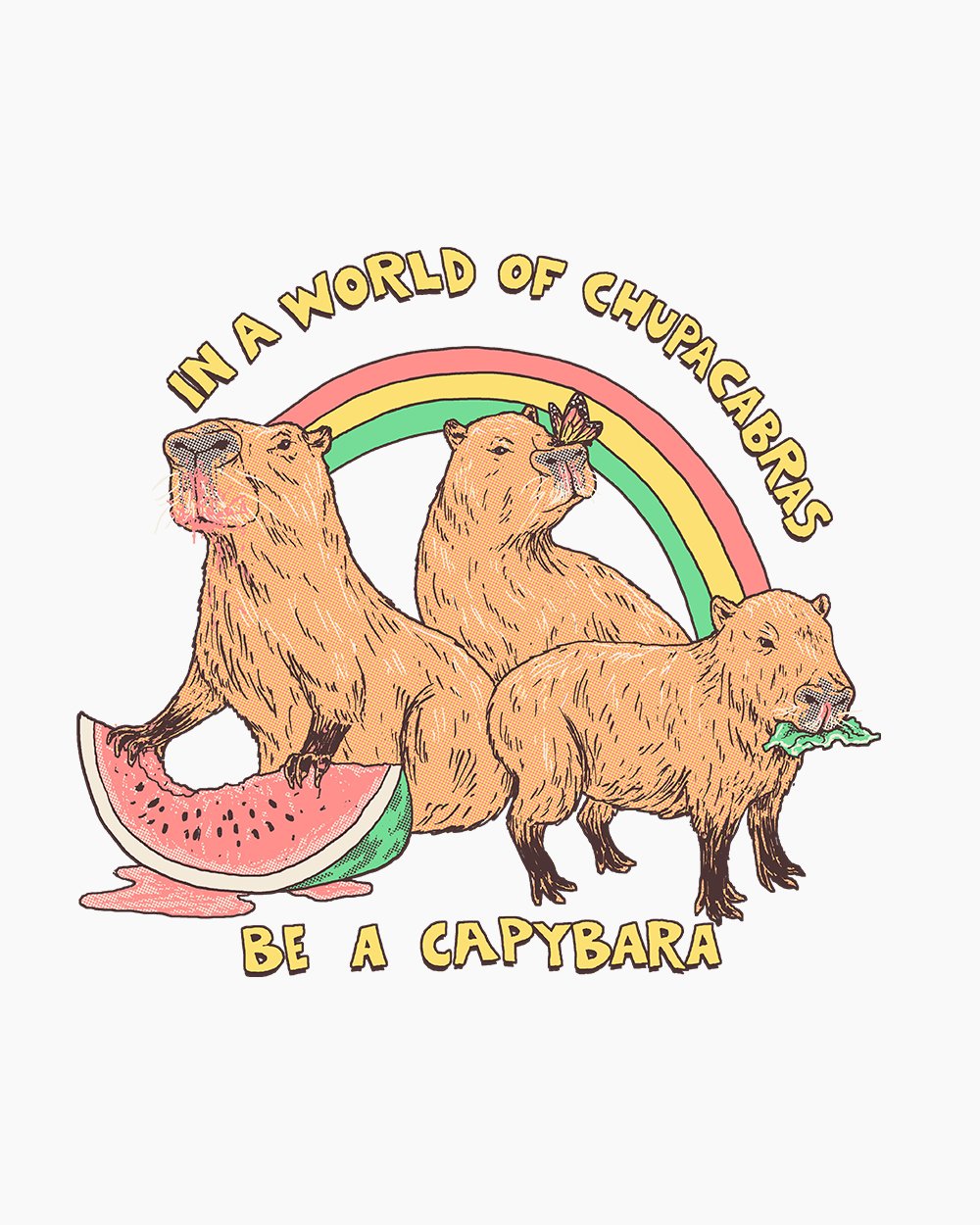 Be a Capybara Tank