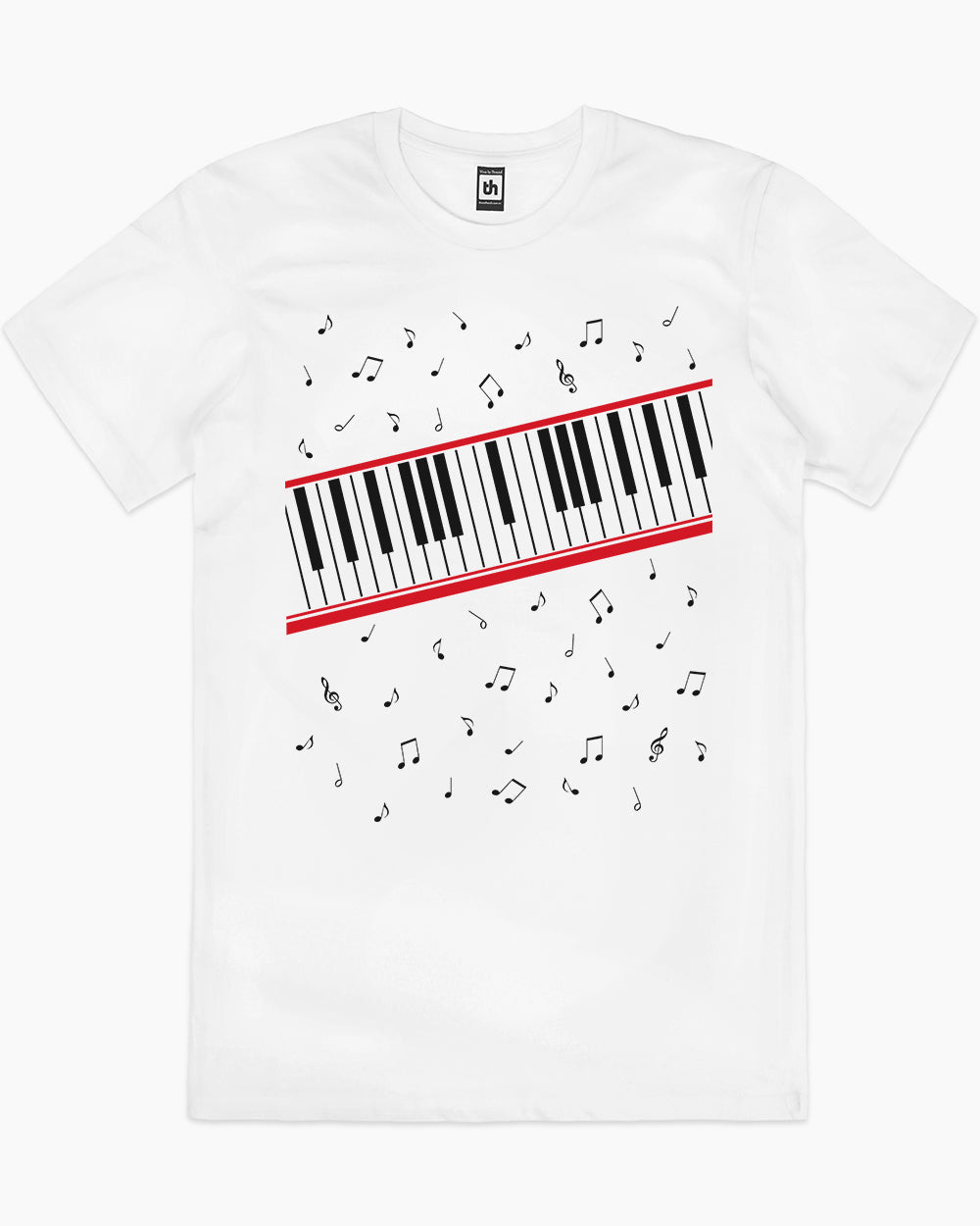 Beat It Piano Keys T-Shirt