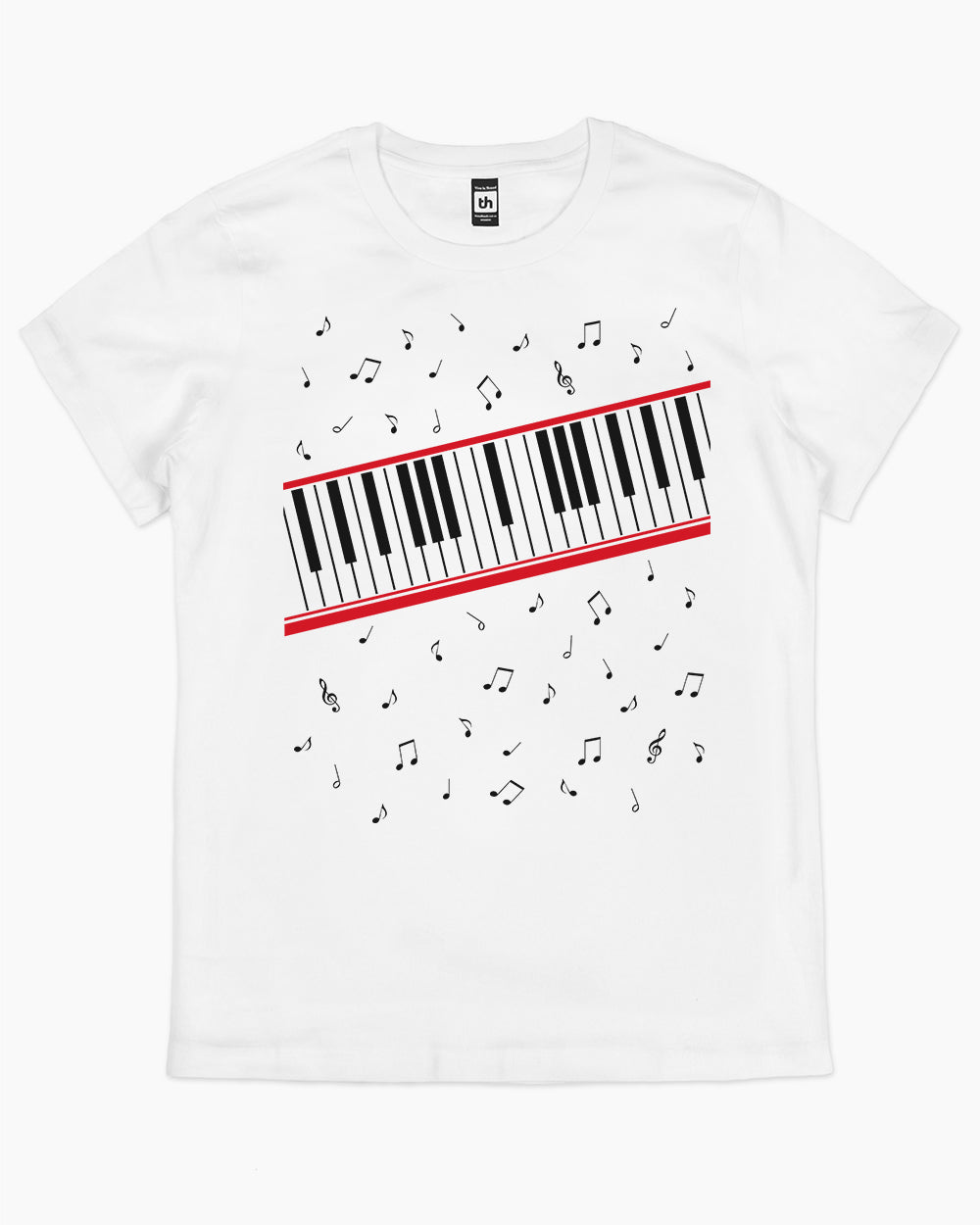 Beat It Piano Keys T-Shirt