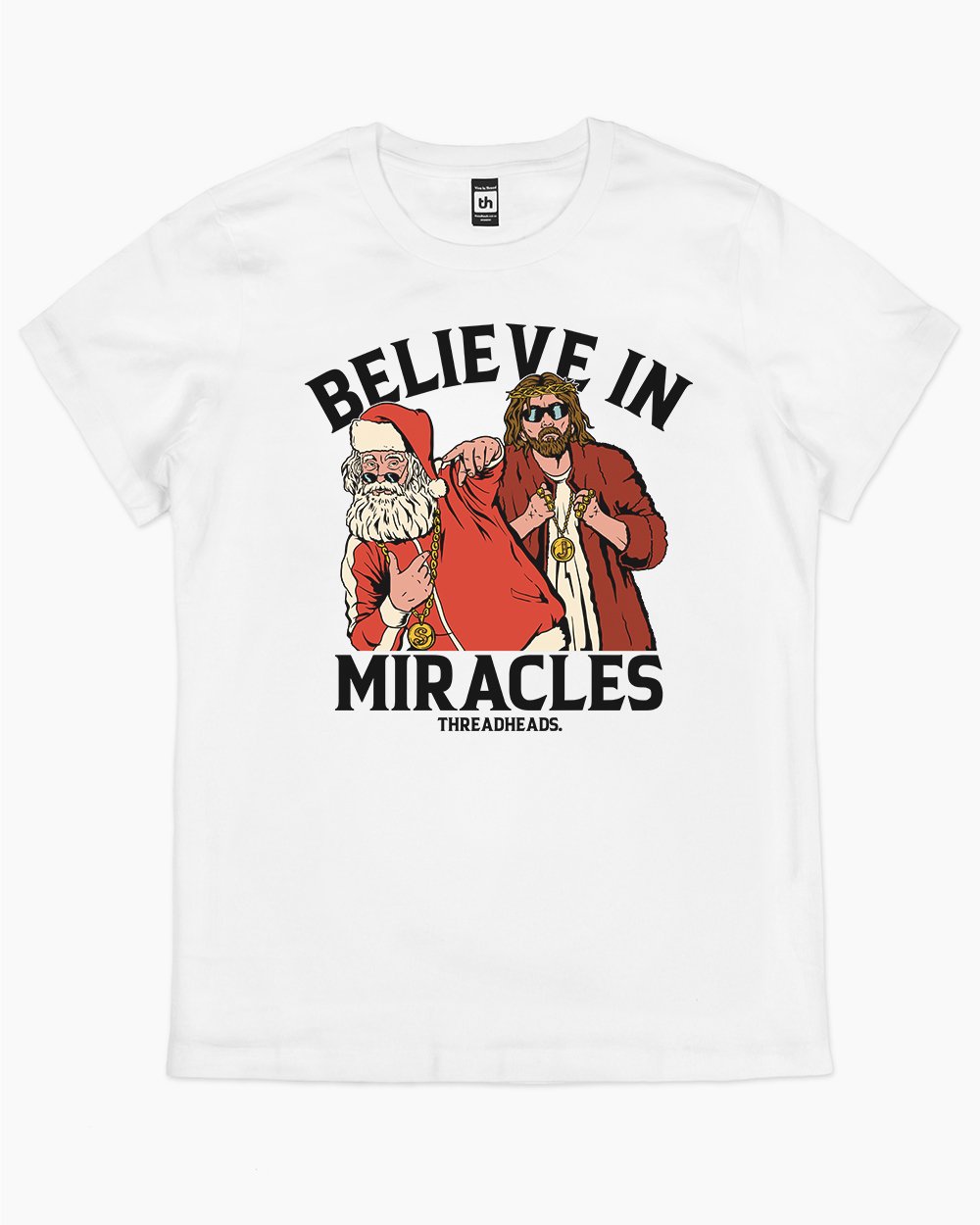 Believe in Miracles T-Shirt