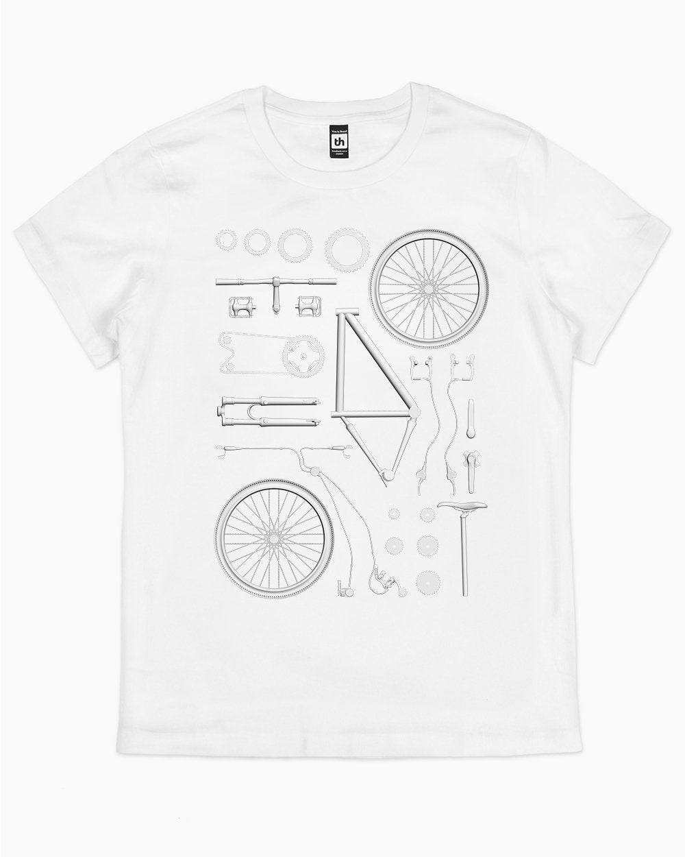 Bike Exploded T-Shirt