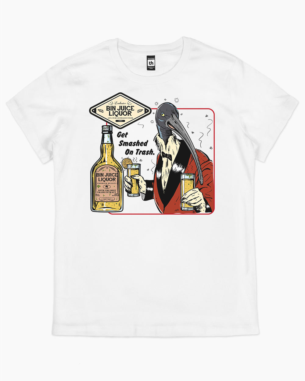 Bin Juice Liquor T-Shirt