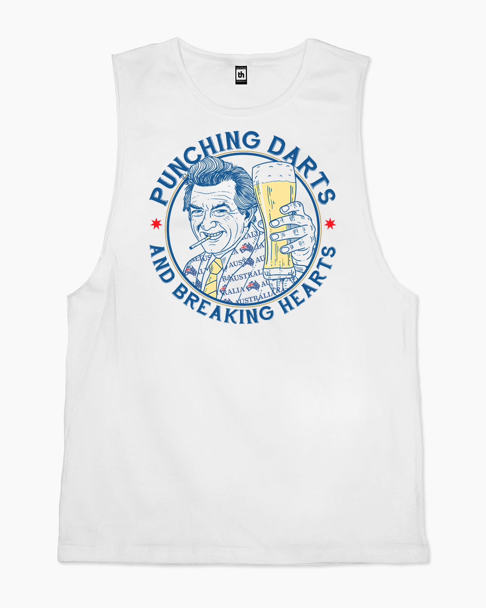 Punching Darts, Breaking Hearts Tank