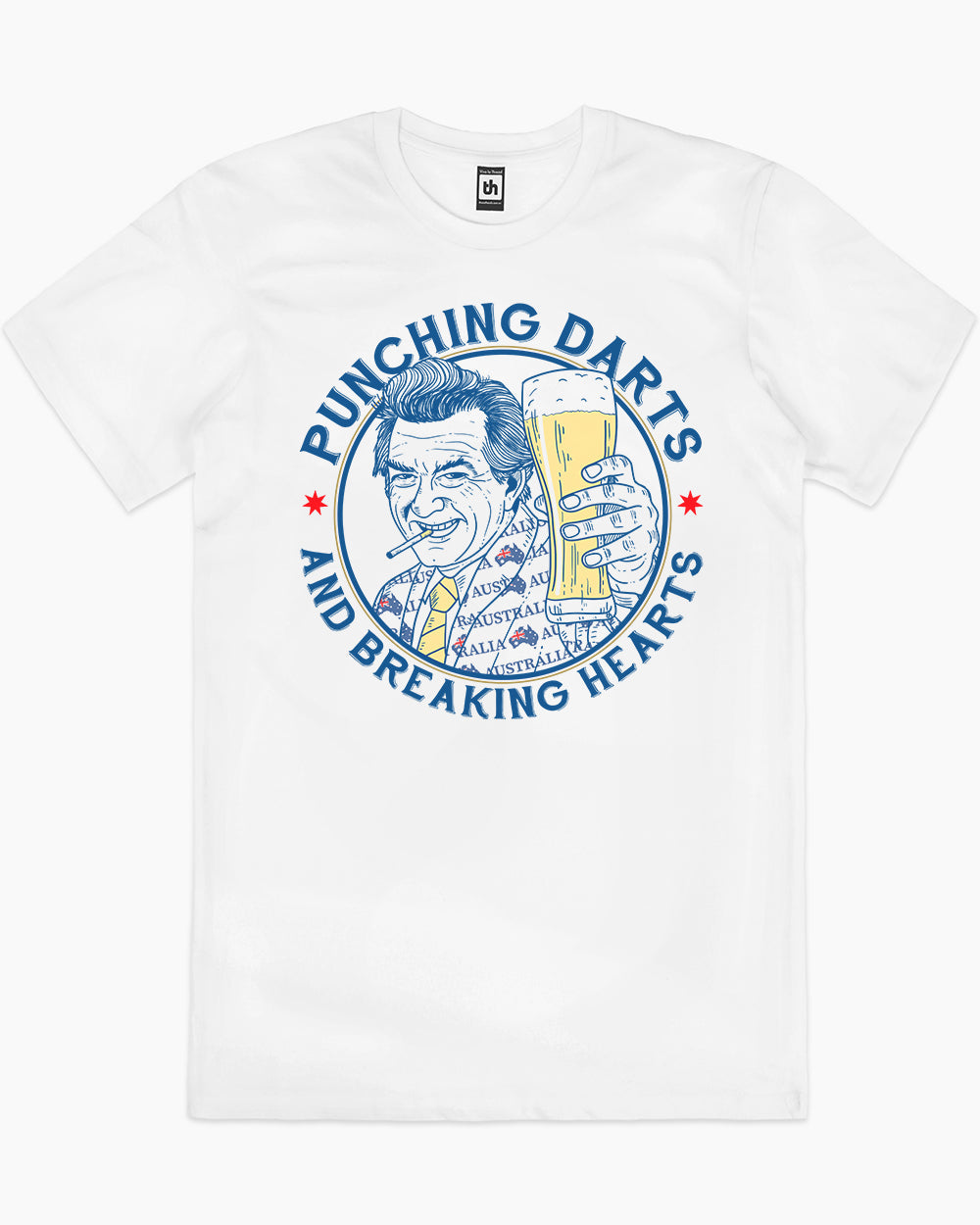 Punching Darts, Breaking Hearts T-Shirt