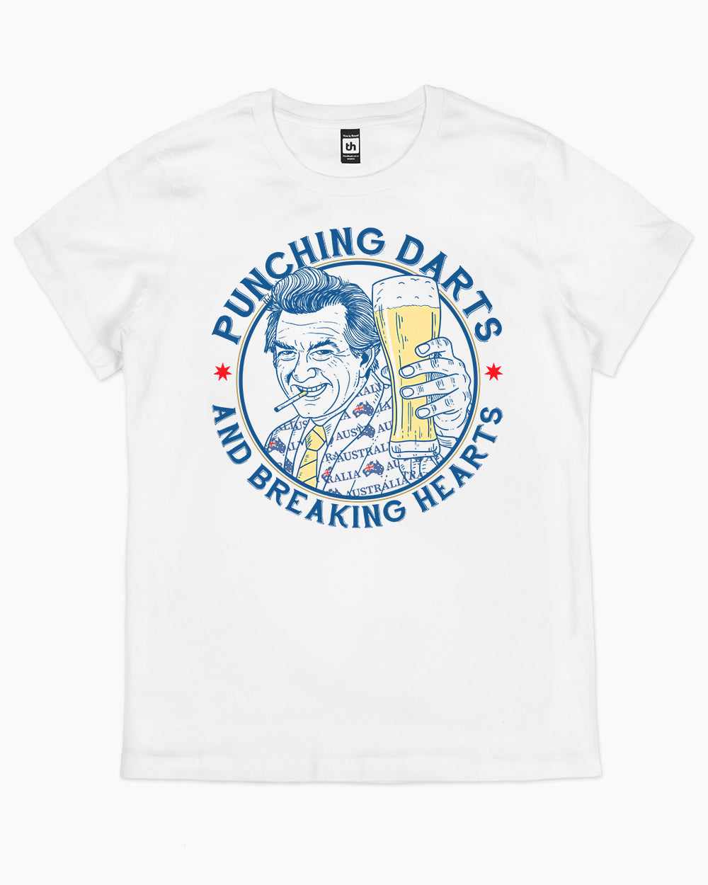 Punching Darts, Breaking Hearts T-Shirt