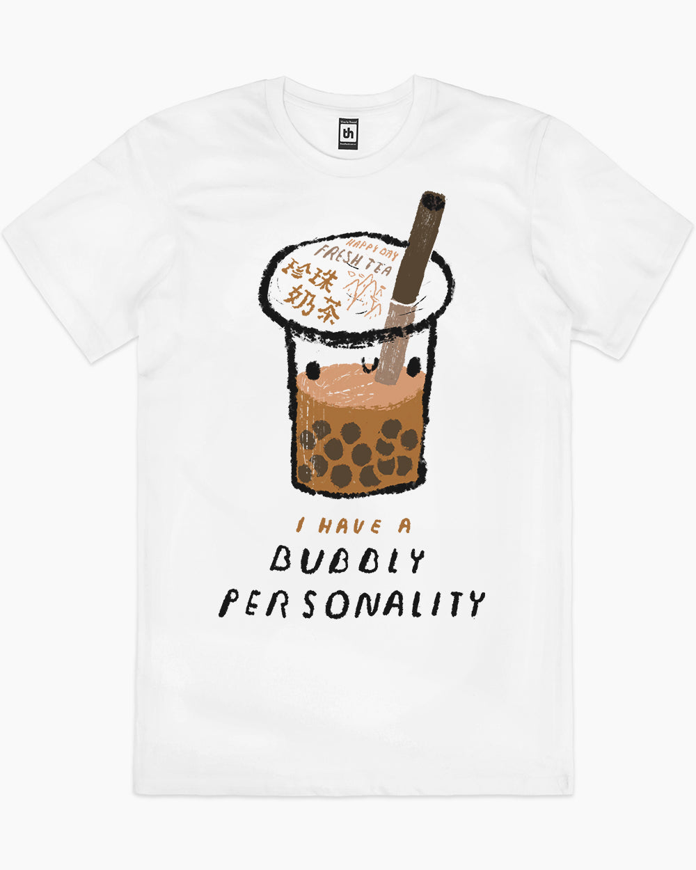 Bubbly Personality T-Shirt