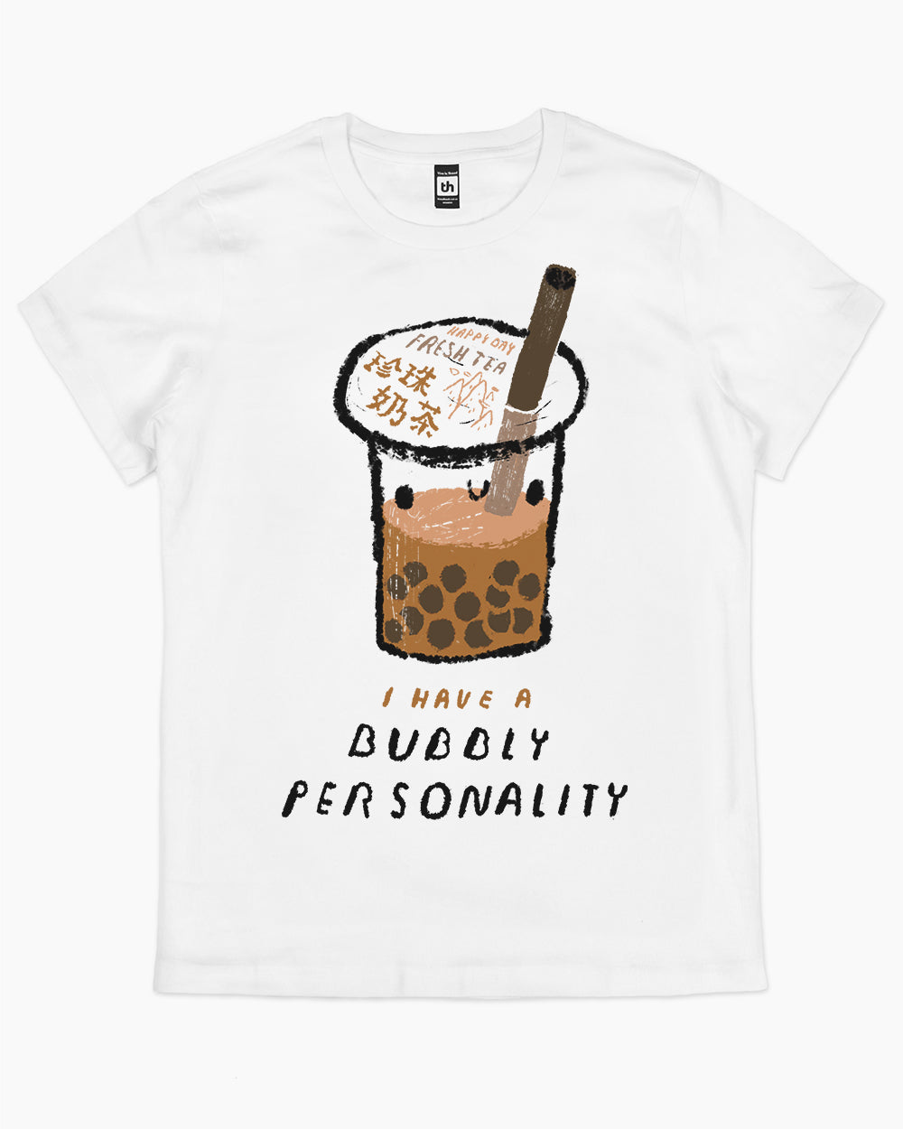 Bubbly Personality T-Shirt