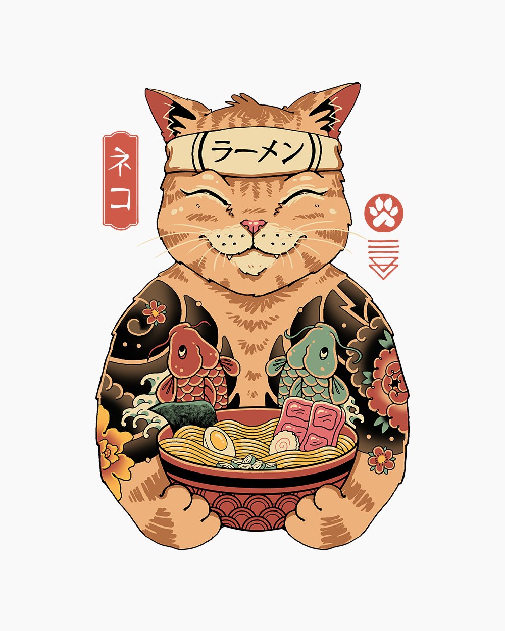 Catana Ramen T-Shirt