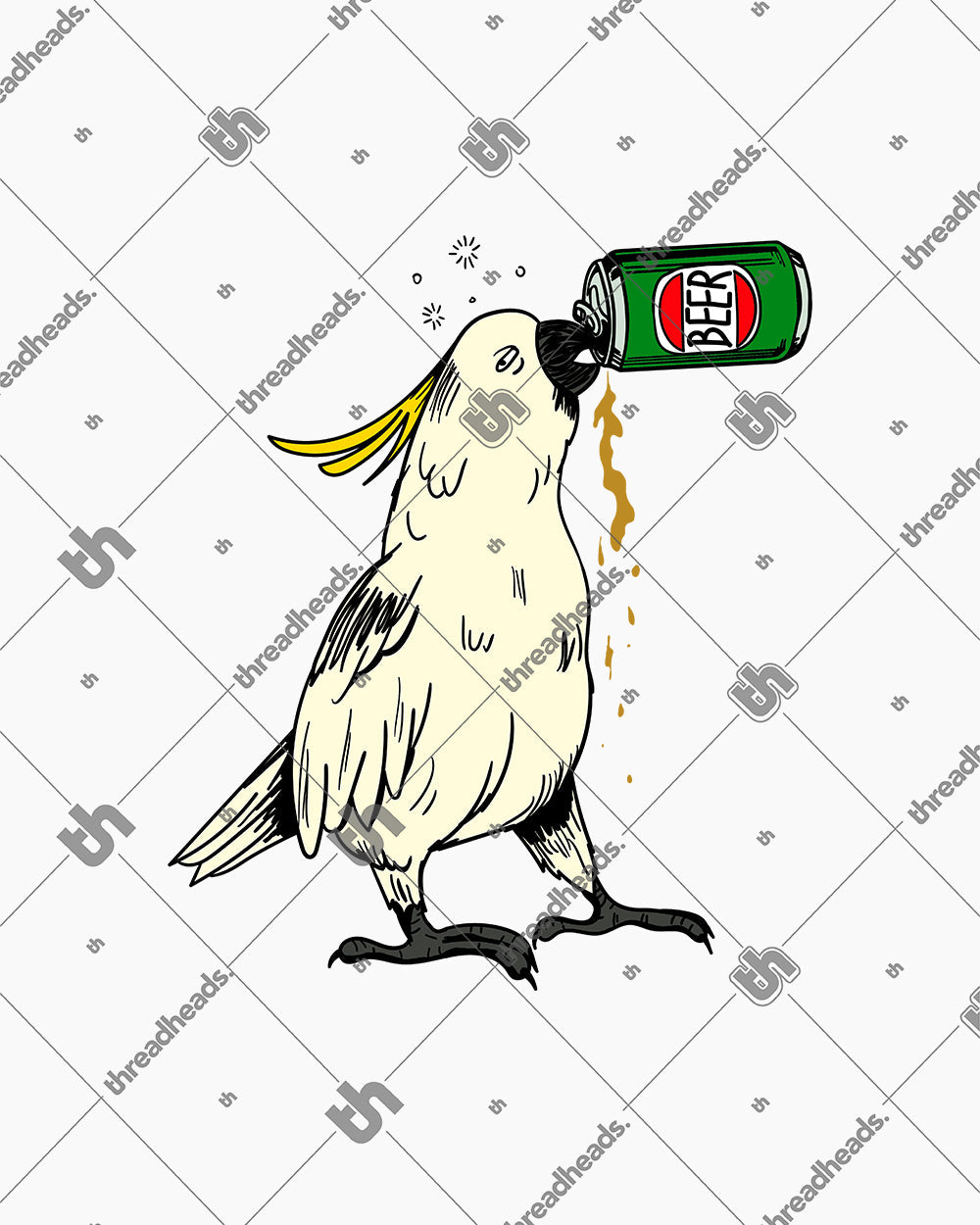 Cockatoo Beer T-Shirt