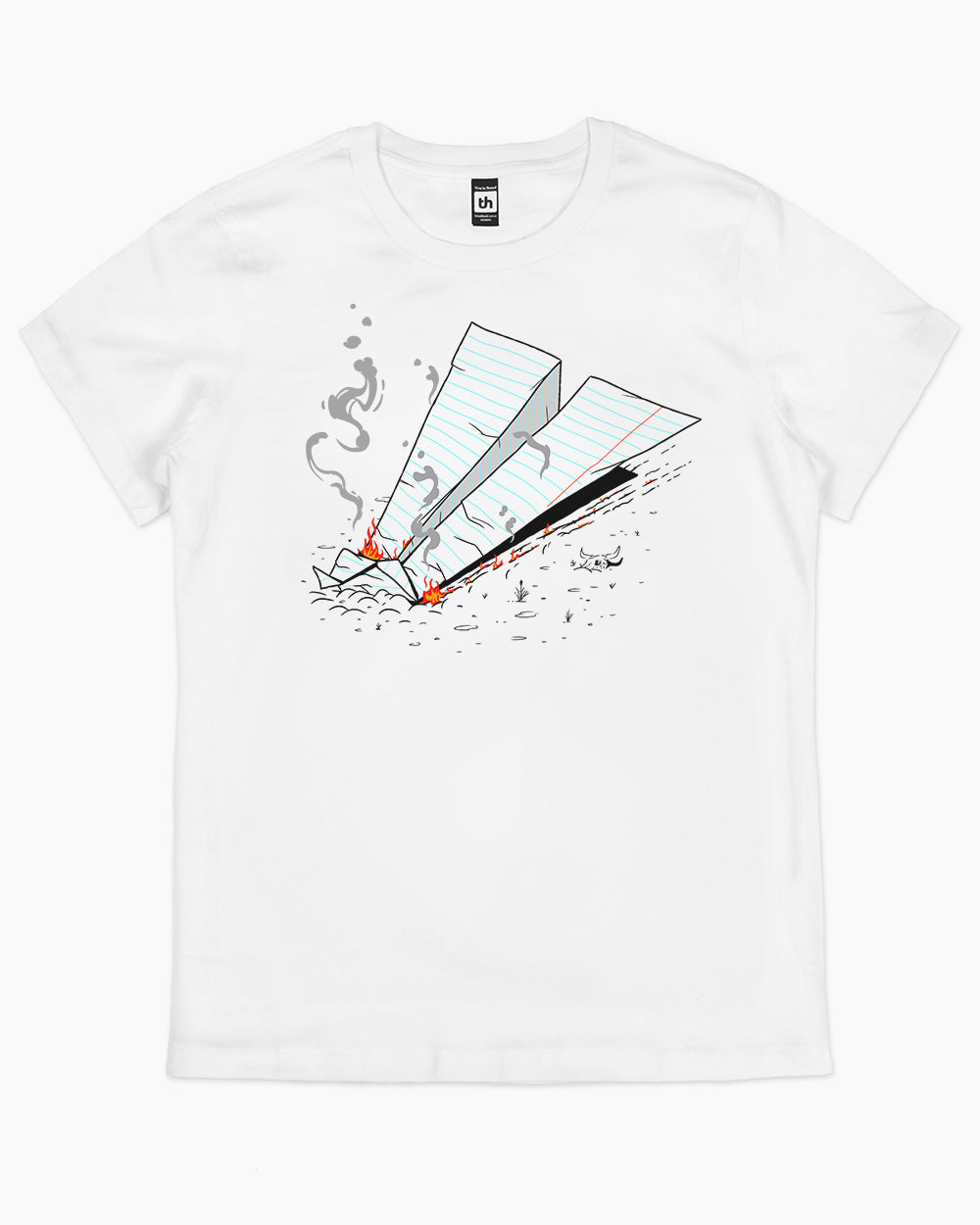 Crash Landing T-Shirt