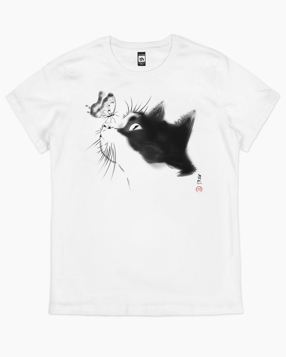 Curious Cat T-Shirt