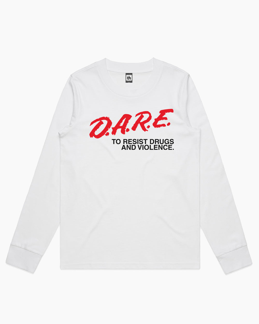 DARE to Resist Drugs and Violence Long Sleeve