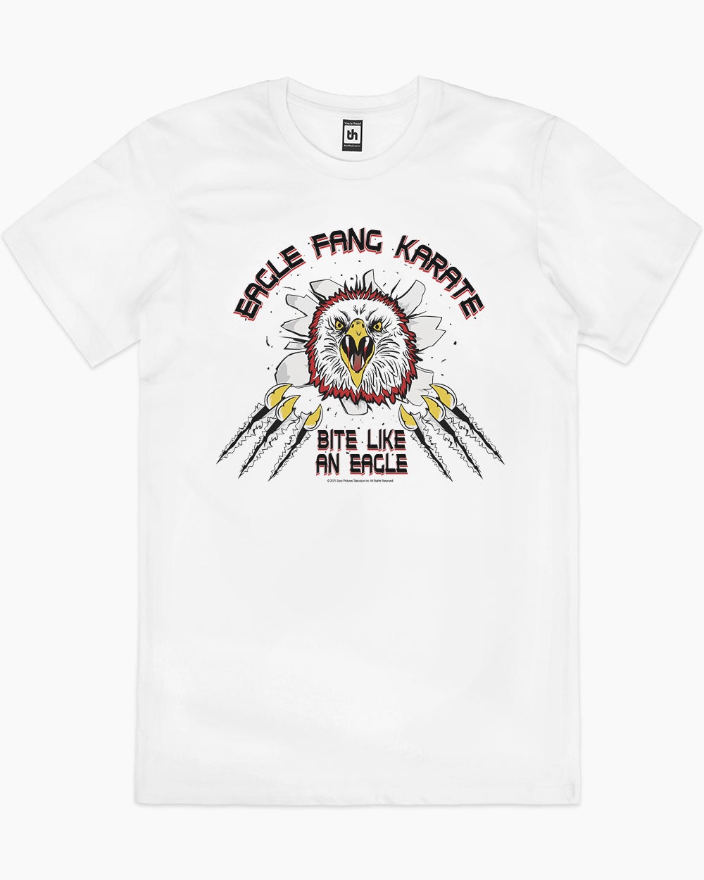 Eagle Fang Bite Like an Eagle T-Shirt