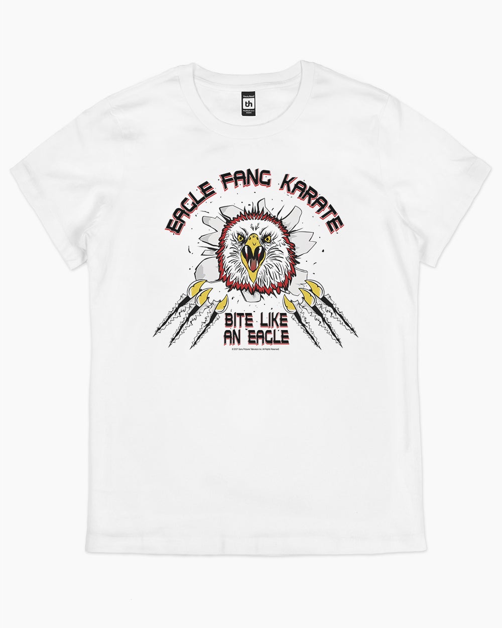 Eagle Fang Bite Like an Eagle T-Shirt