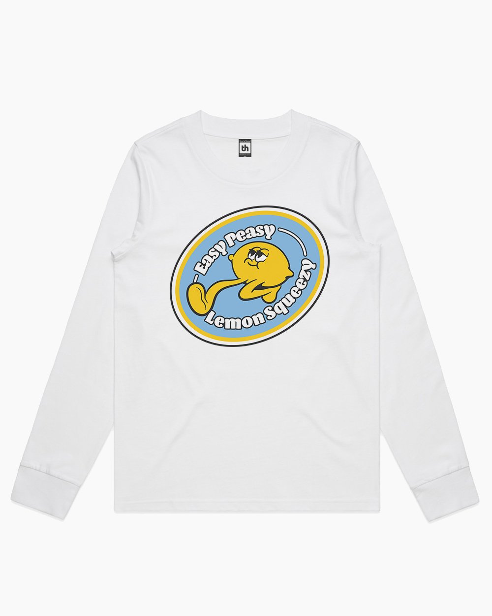 Easy Peasy Lemon Squeezy Long Sleeve