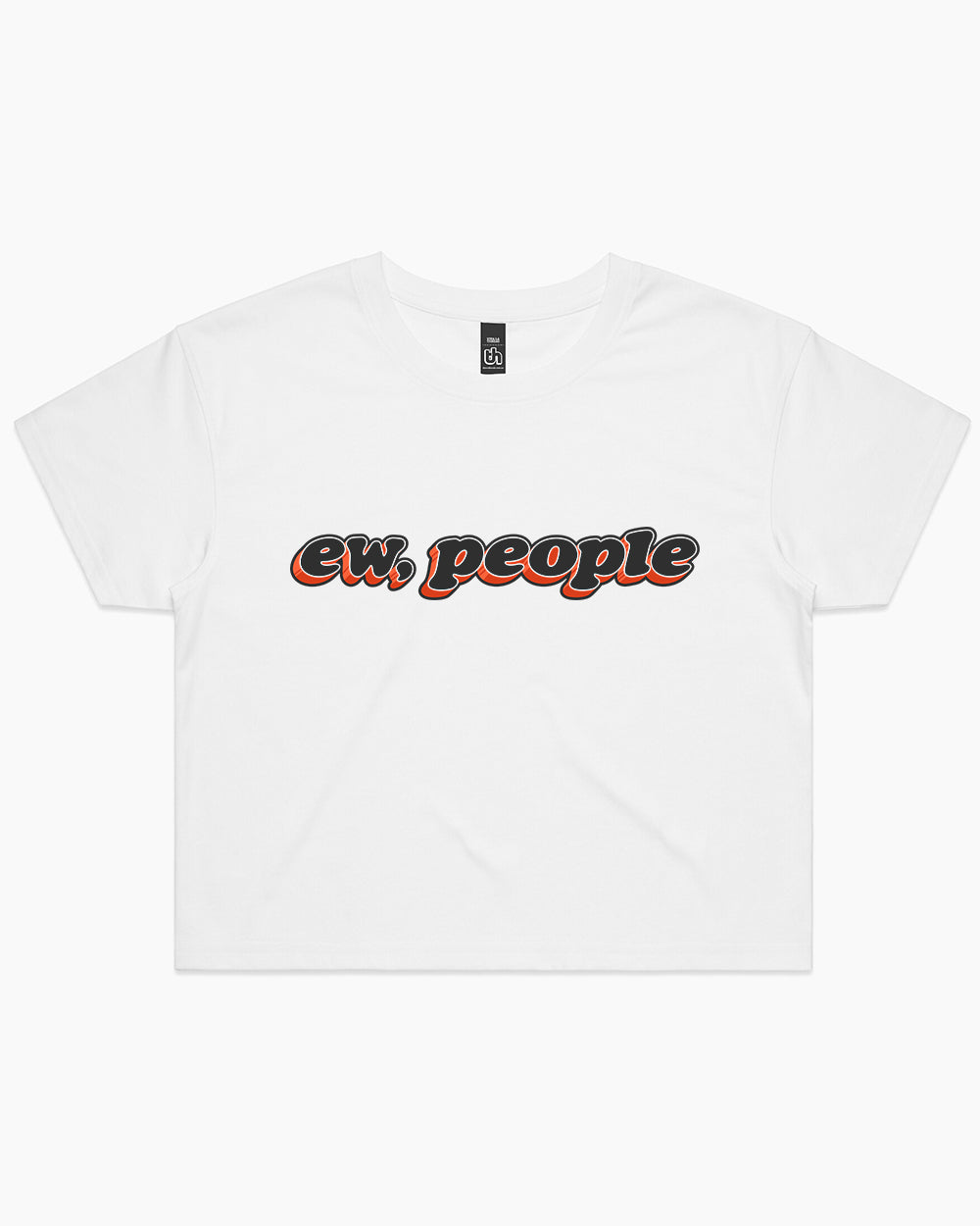 Ew People Crop Tee