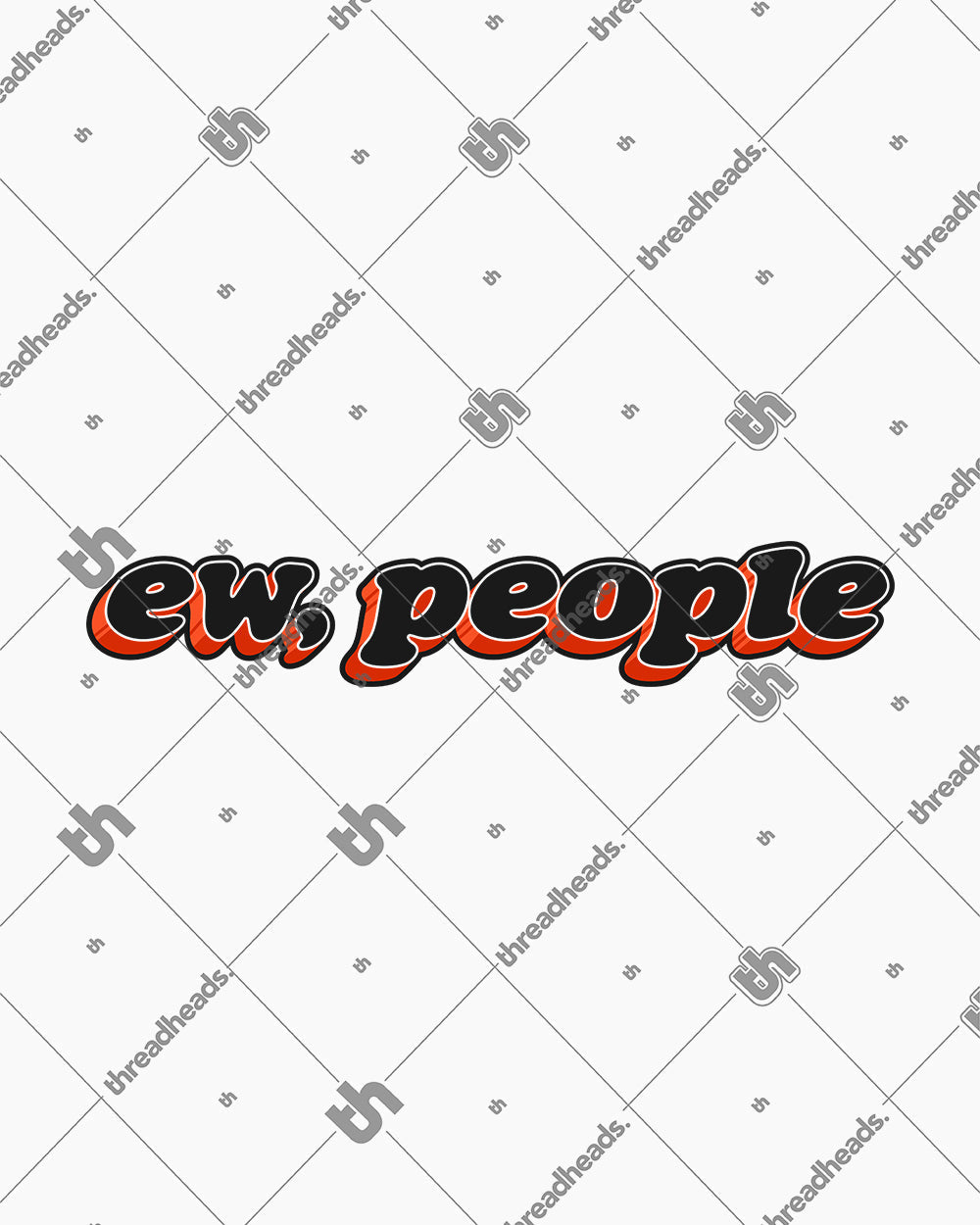 Ew People Crop Tee