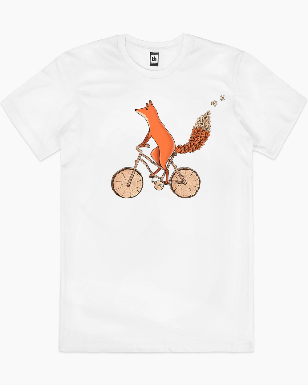 Fox Bicycle T-Shirt