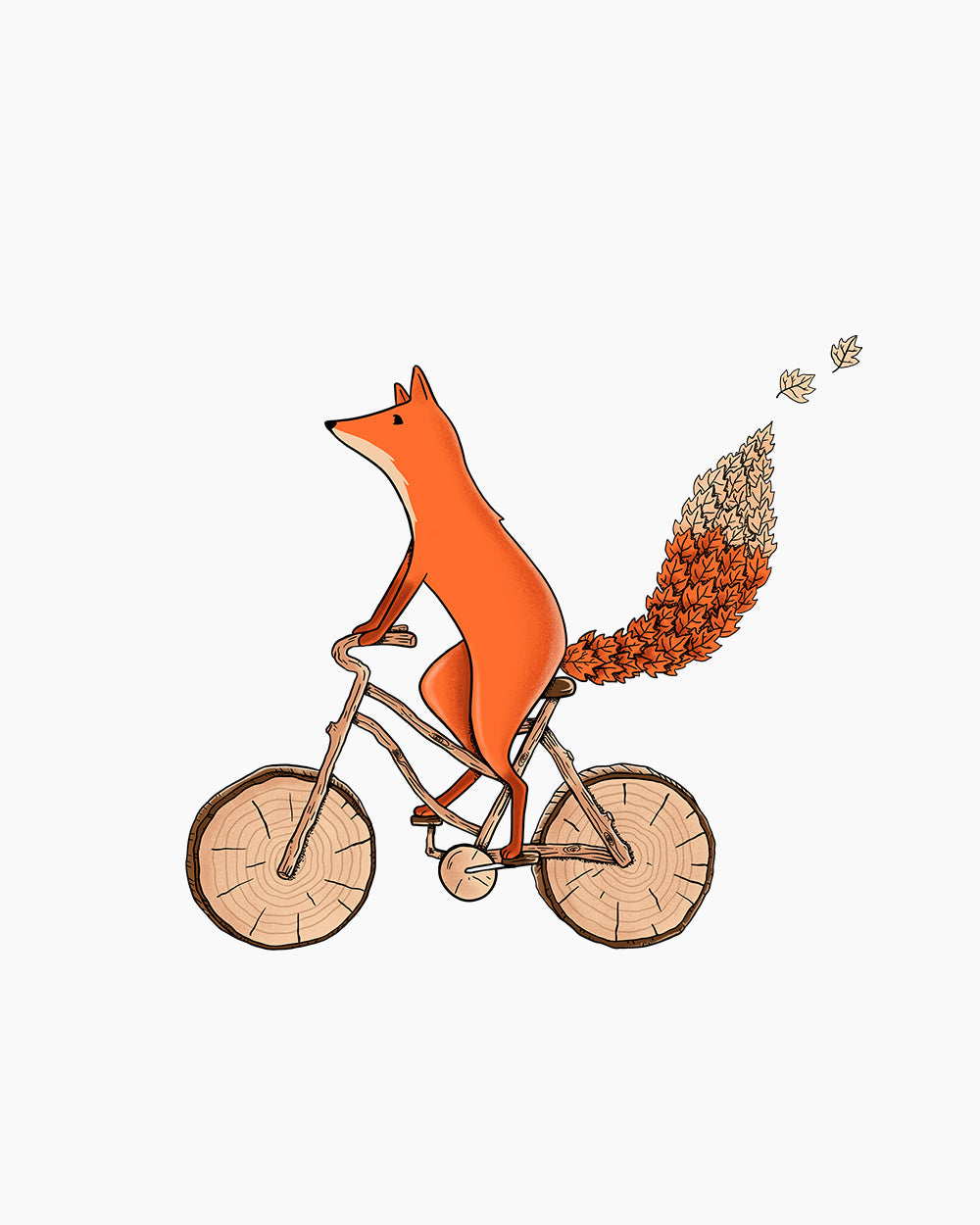 Fox Bicycle Kids T-Shirt