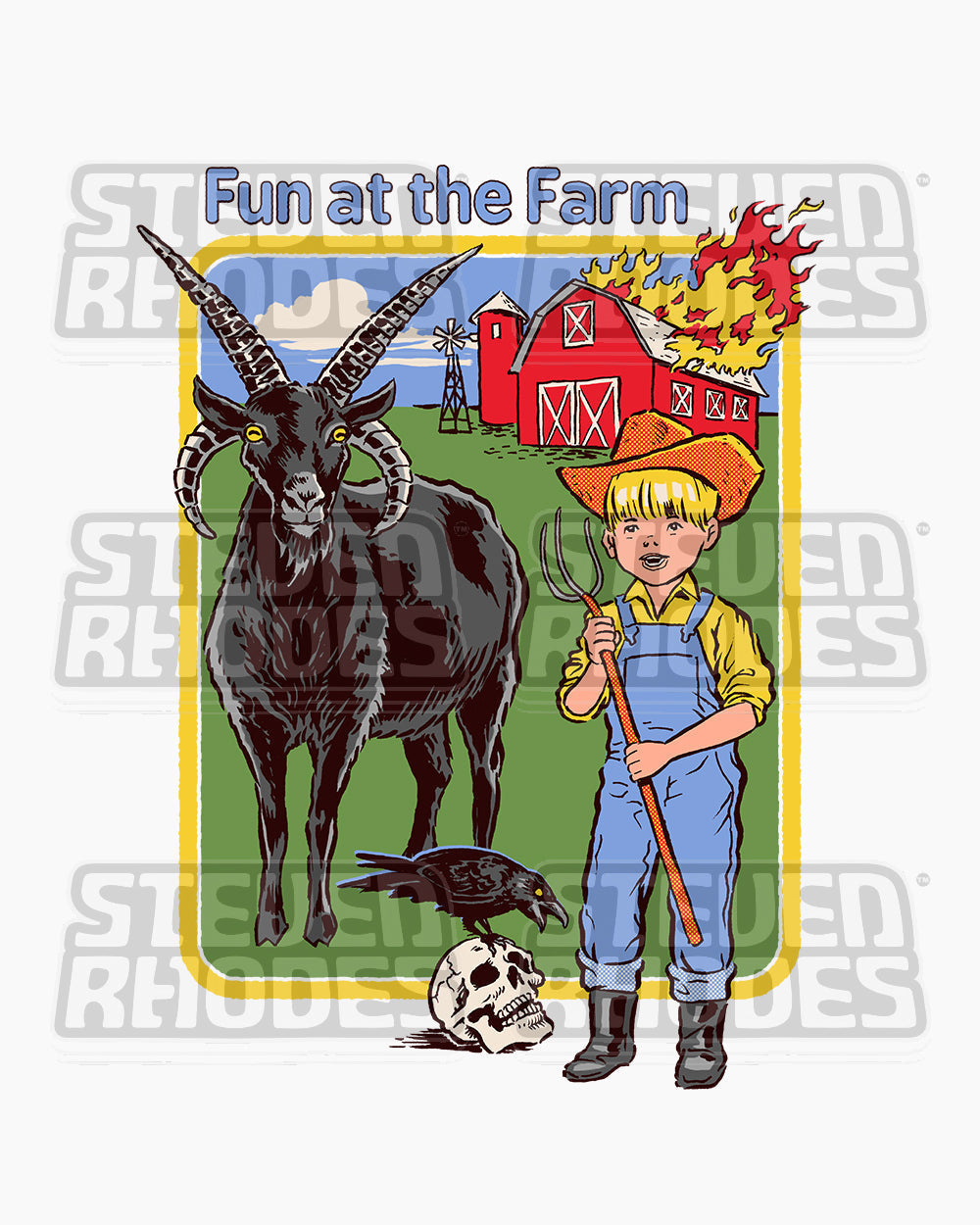 Fun at the Farm Crop Tee