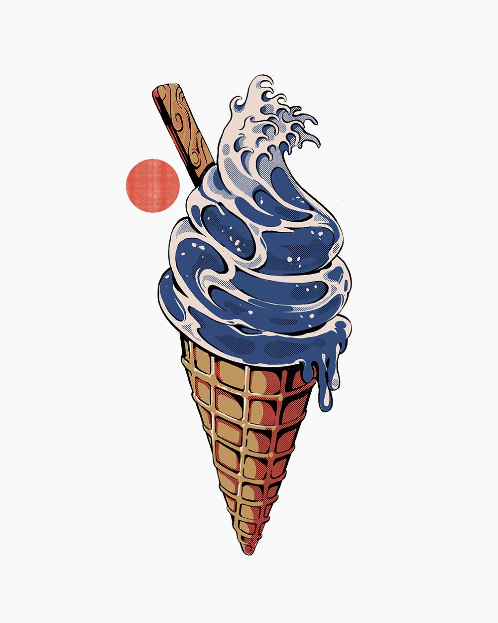 Great Ice Cream Kids T-Shirt