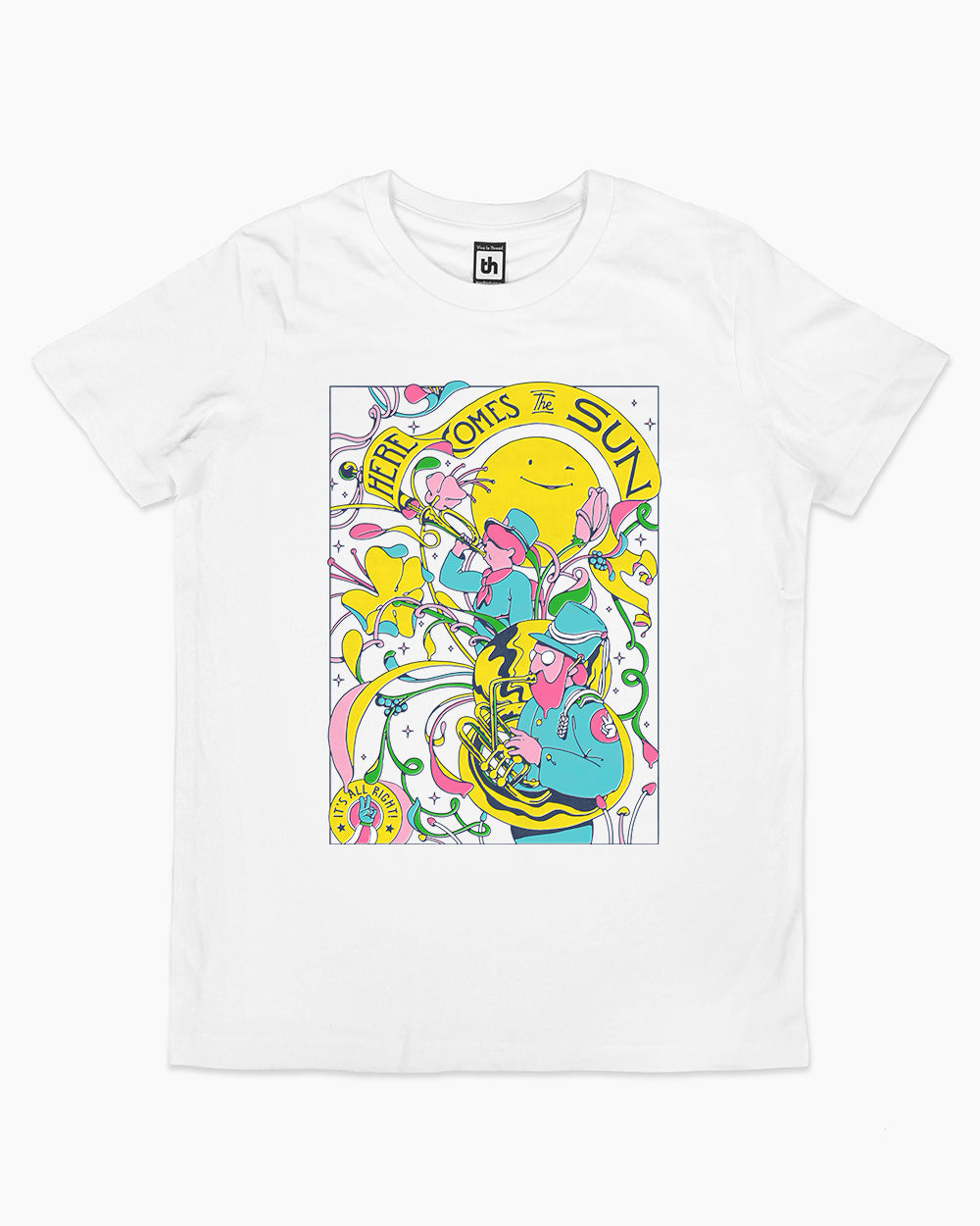 Here Comes the Sun Kids T-Shirt