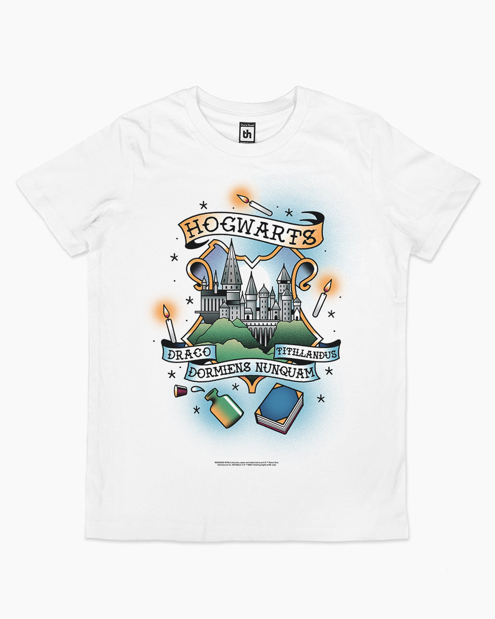 Hogwarts School Of Magic Kids T-Shirt