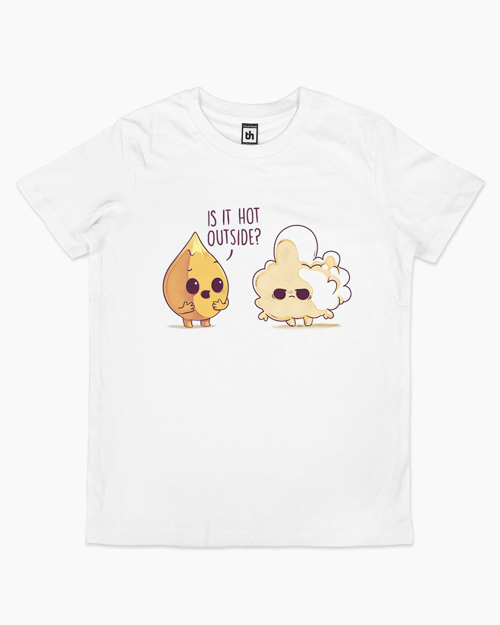 Hot Outside Kids T-Shirt