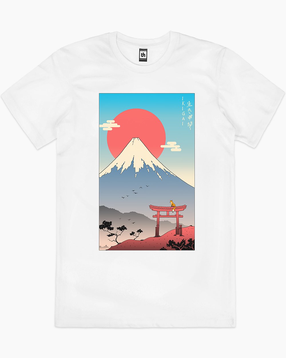 Ikigai in Mt Fuji T-Shirt