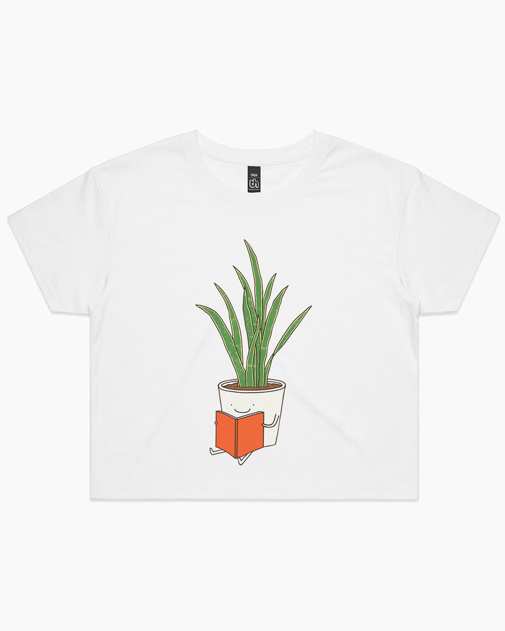 Indoor Plant Crop Tee