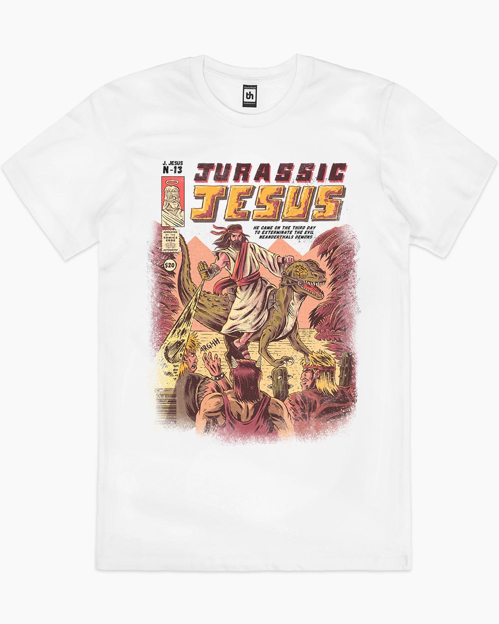 Jurassic Jesus T-Shirt