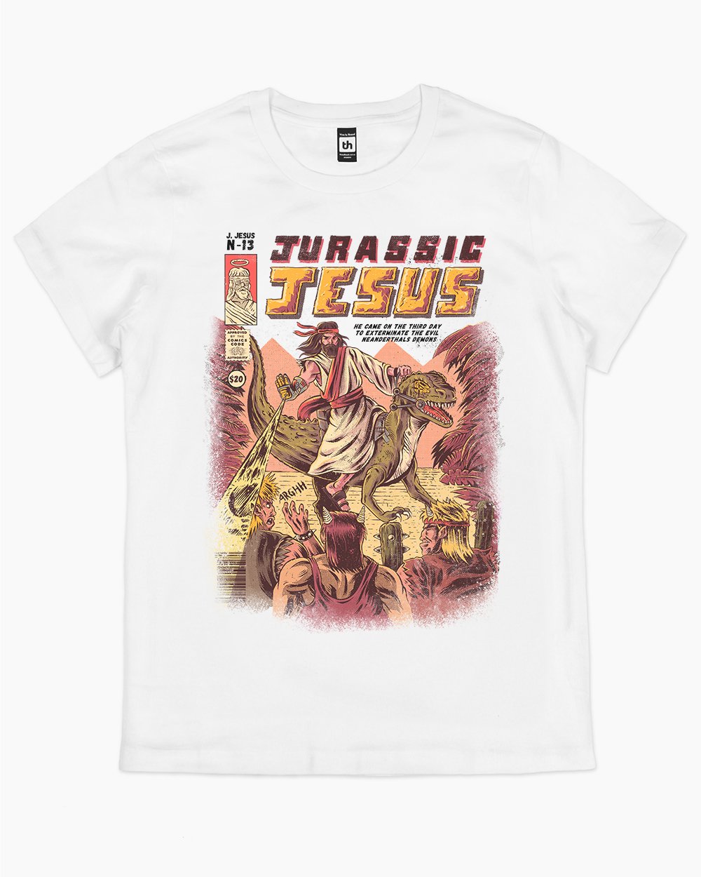 Jurassic Jesus T-Shirt