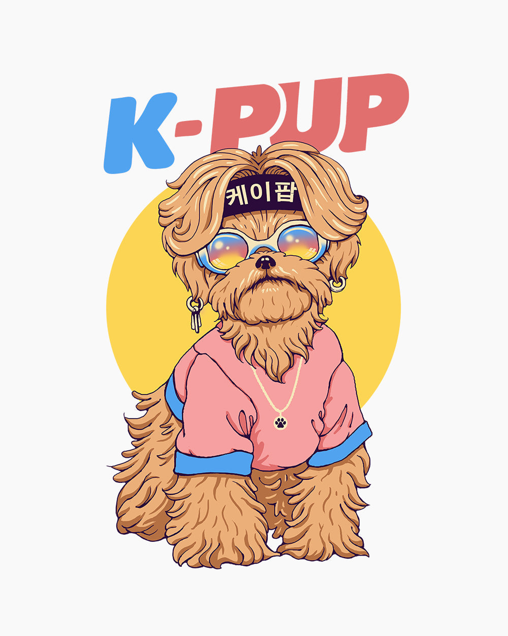 K-Pup Crop Tee