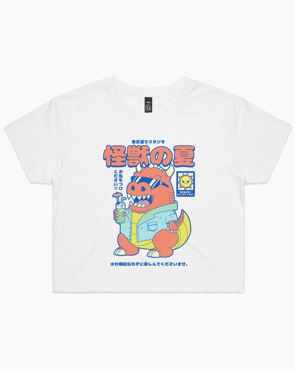 Kaiju's Summer Crop Tee