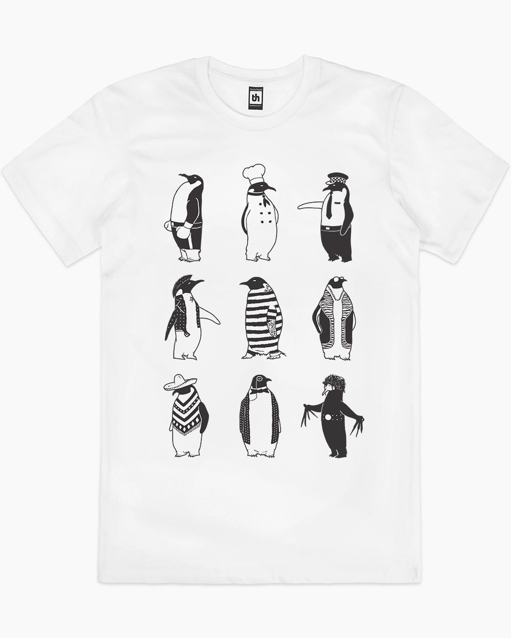 Know Your Penguins T-Shirt