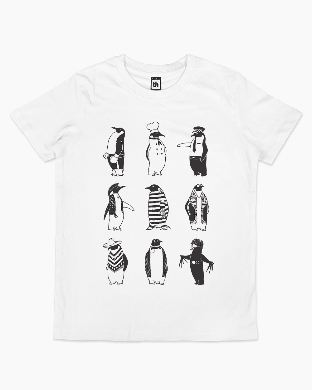 Know Your Penguins Kids T-Shirt