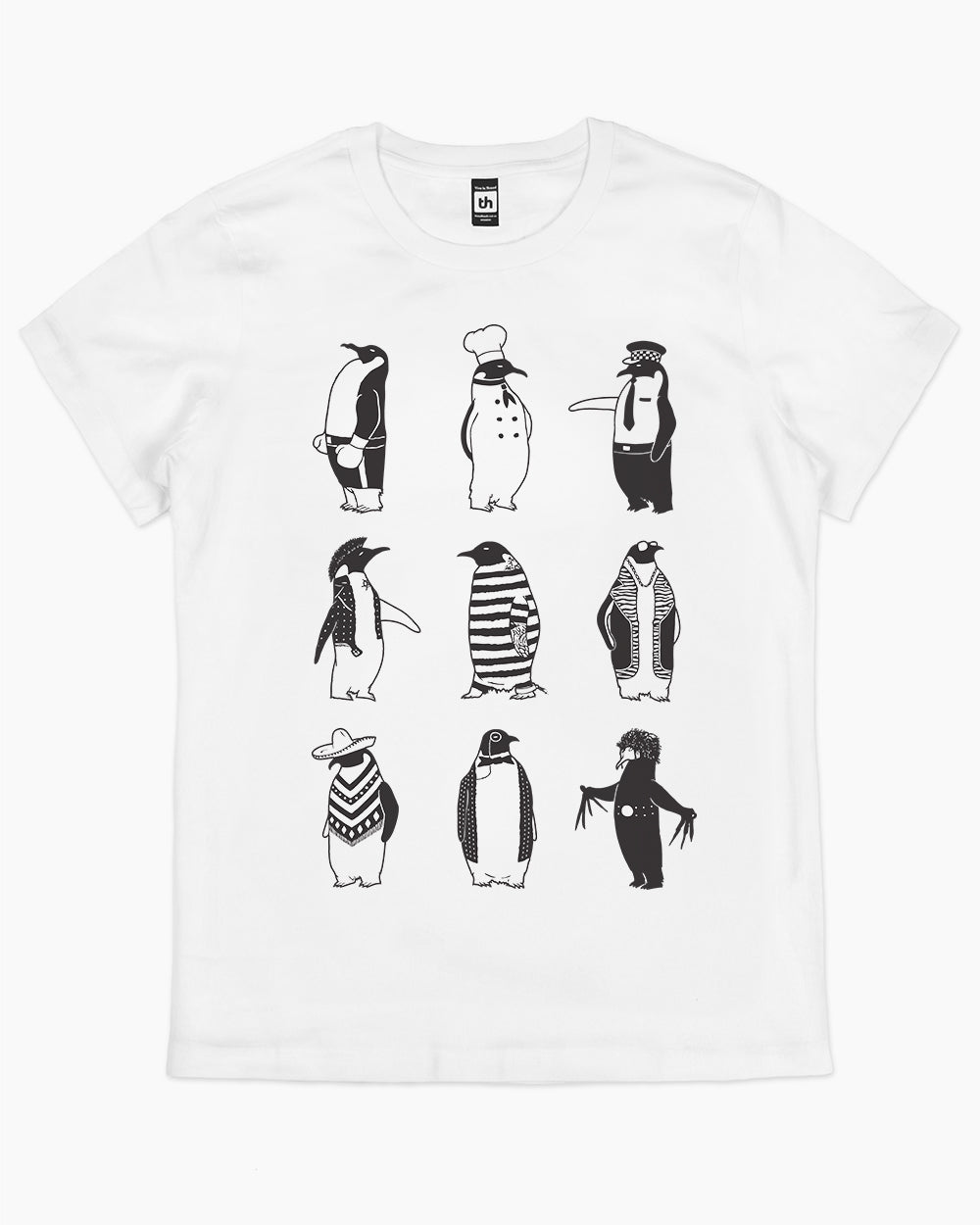 Know Your Penguins T-Shirt