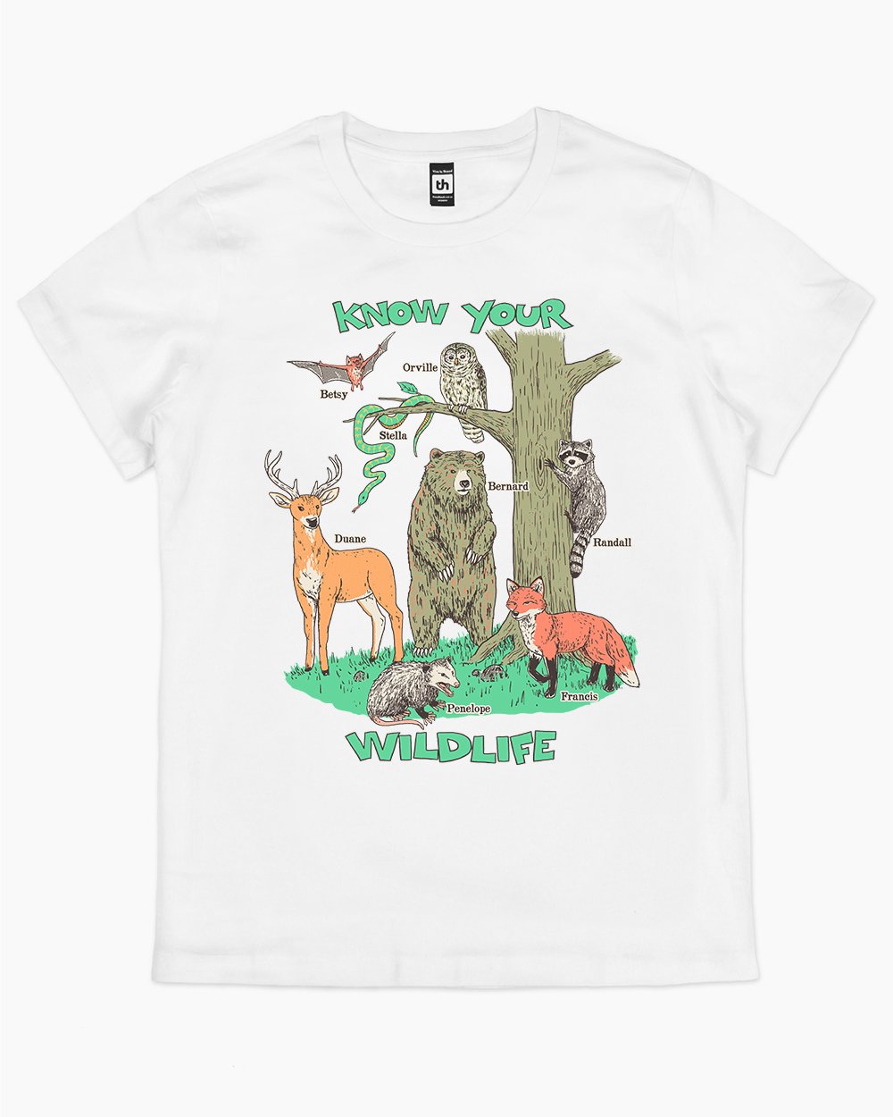 Know Your Wildlife T-Shirt