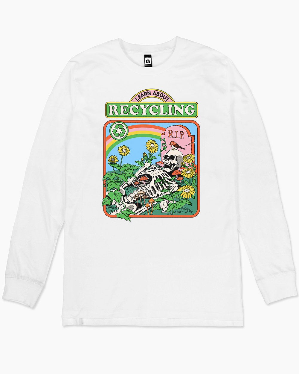 Learn About Recycling Long Sleeve