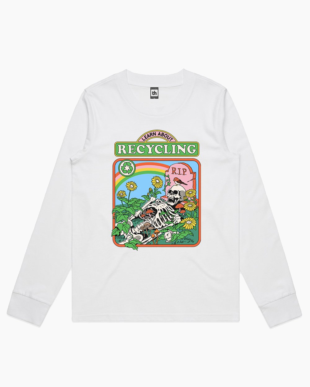 Learn About Recycling Long Sleeve